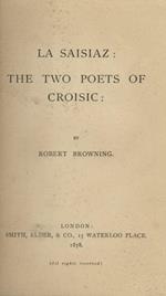 La Saisiaz - The Two Poets of Croisic