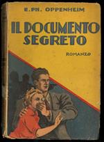 Il documento segreto. Romanzo