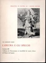 L' ancora e gli specchi Lettura del Tableau de l'Inconstance et instabilité de toutes choses di Pierre de Lancre