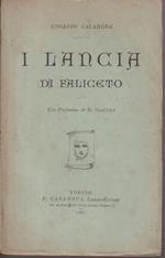 I Lancia di Faliceto Con prefazione di G. Giacosa