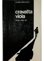 Cravatta viola Droga-India-Dio