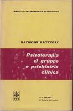 Psicoterapia di gruppo e psichiatria clinica Presentazione di Ferdinando Barison