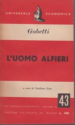 L' uomo Alfieri A cura di Emiliano Zazo