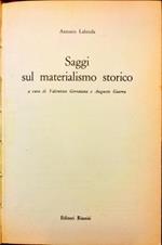 Saggi sul materialismo storico