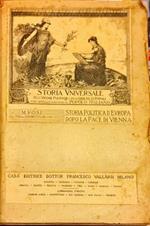 Storia politica d’Europa dopo la pace di Vienna