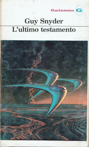 L' ultimo testamento - Guy Snyder - copertina