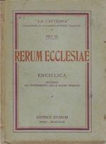 Rerum Ecclesiae