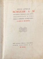 Incunabili manoscritti, autografi, libri illustrati dal secolo XVI al XIX