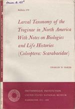Larval Taxonomy of the Troginae in North America with Notes on Biologies and Life Histories (Coleoptera: Scarabaeidae)