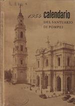 Calendario 1954 del Santuario e delle Opere di Beneficenza Cristiana di Pompei