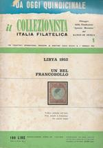 Il Collezionista, Italia Filatelica n.1- 1964
