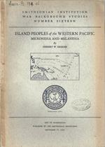 Island Peoples of the Western Pacific Micronesia and Melanesia