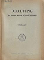 Bollettino dell'Istituto Storico Artistico Orvietano anno X 1954