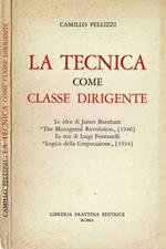 La Tecnica come Classe Dirigente