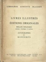 Livres illustres editions originales