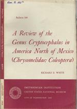 A Review of the Genus Cryptocephalus in America North of Mexico (Chrysomelidae: Coleoptera)