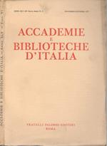 Accademia e biblioteca d’Italia