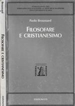 Filosofare e cristianesimo