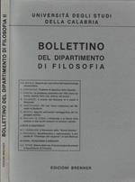 Università degli studi della Calabria Bollettino del dipartimento di filosofia anno 1979-80 N. 2