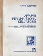 Appunti per una storia dell'ascesi