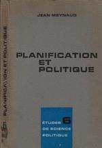 Planification et politique