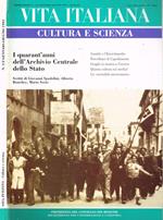 Vita italiana. Cultura e scienza. Trimestrale n.1/2, gennaio/giugno 1994