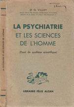 La psychiatrie et les sciences de l'homme