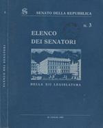 Elenco dei Senatori della XII Legislatura