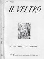 Il Veltro anno 2004 N. 5-6