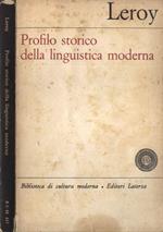 Profilo storico della linguistica moderna