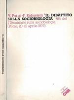 Il dibattito sulla Sociobiologia