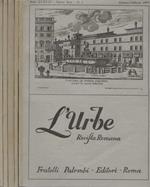 L’Urbe Rivista Romana Anno XXXVIII, n.1,2,3-4,5,6 1975