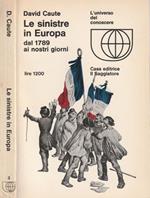 Le sinistre in Europa