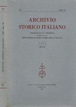 Archivio storico italiano. Anno CL, fasc.553, 1992, disp.III