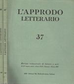 L’approdo letterario 37, 38 anno XIII, 1967