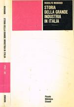 Storia della grande industria in Italia