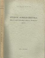 Studi su Aurelio Bertola