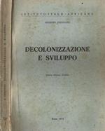 Decolonizzazione e sviluppo