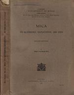 Mica its occurrence, exploitation, and uses