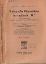 Bibliographie Géographique Internationale 1947