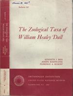 The Zoological Taxa of WilLiam Healey Dall