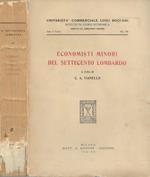 Economisti minori del settecento lombardo