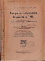 Bibliographie Géographique Internationale 1948
