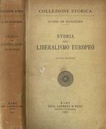 Storia del Liberalismo Europeo