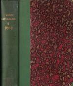 L' année littéraire et dramatique IV année 1862