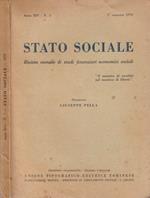 Stato sociale, anno XIV n 5