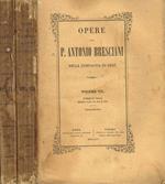 Opere del P.Antonio Bresciani della Compagnia di Gesù. Vol.VII/2, IX/2