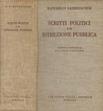 Scritti politici e di istruzione pubblica