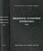 Bibliographie géographique internationale 1960