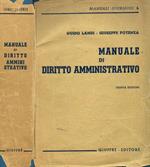 Manuale di diritto amministrativo